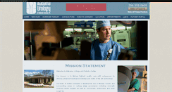 Desktop Screenshot of alabamaurology.com